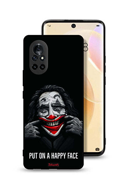 Tolwak غطاء حماية لهاتف هواوي نوفا 8 بتصميم وجه سعيد