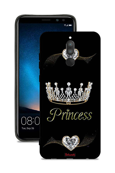 Tolwak غطاء حماية لهاتف هواوي ميت 10 لايت بتصميم الأميرة
