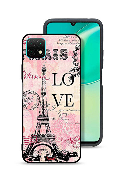 Tolwak غطاء حماية لهاتف هواوي نوفا Y60 - باريس لوف