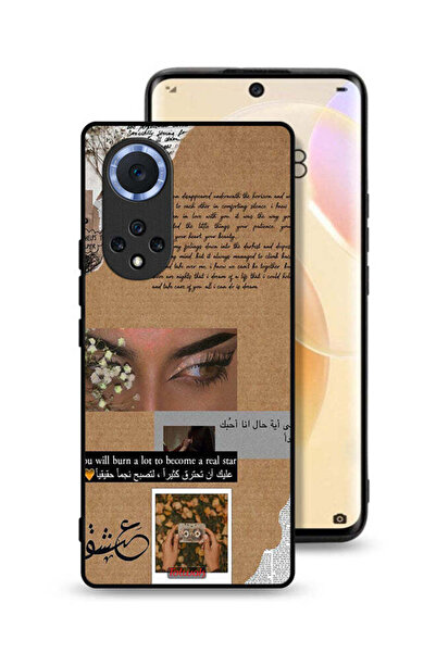 Tolwak Huawei nova 9 Protective Case Cover Arabic Quote You Will Burn A Lot T...