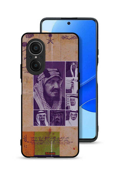 Tolwak غطاء حماية لهاتف هواوي نوفا 9 إس إي - صور قديمة لملوك السعودية