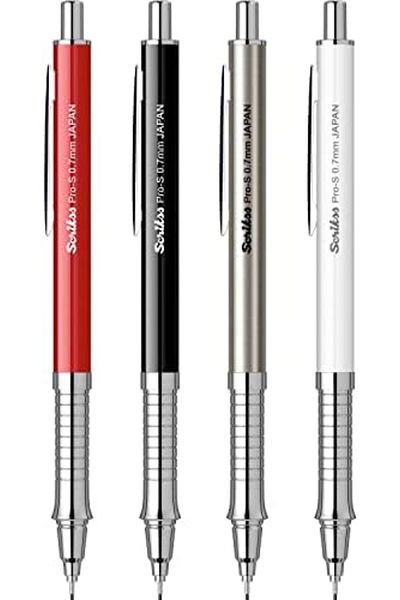 Mena Rise Sirinshop Office Pros Mechanical Pencil White 0.7 mm 1108107