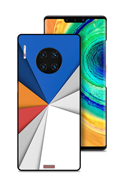 Tolwak غطاء حماية لهاتف هواوي ميت 30 برو مصنوع من مادة فنية تجريدية