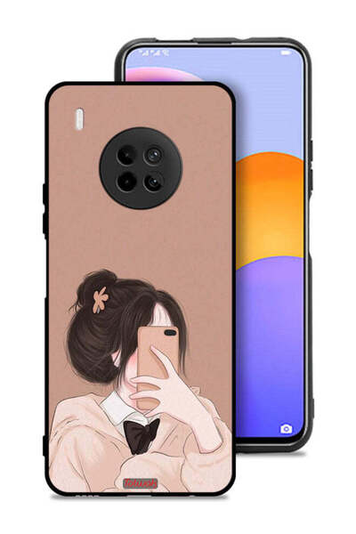 Tolwak غطاء حماية لهاتف هواوي Y9a لالتقاط صور سيلفي