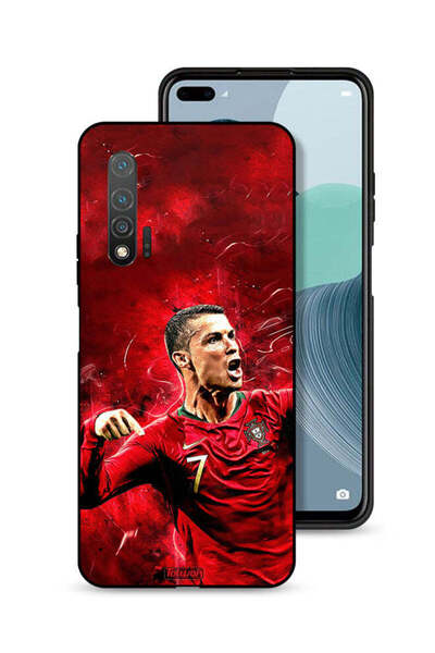 Tolwak غطاء حماية لهاتف هواوي نوفا 6 كريستيانو رونالدو