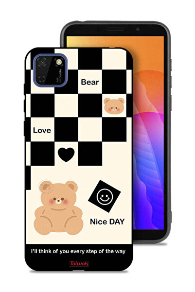 Tolwak غطاء حماية لهاتف هواوي Y5p سأفكر فيك في كل خطوة على الطريق