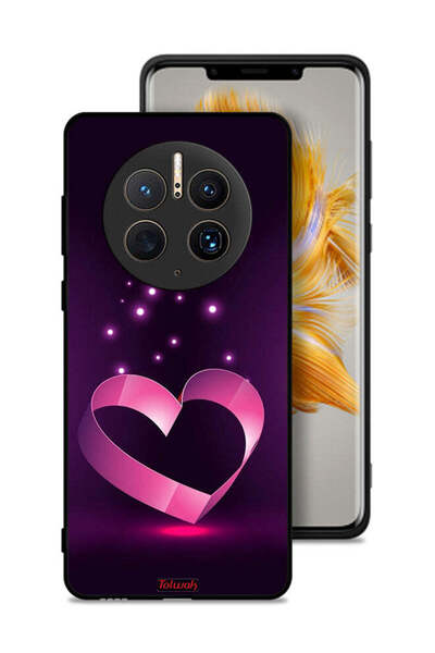 Tolwak غطاء حماية لهاتف هواوي ميت 50 برو بتصميم قلب