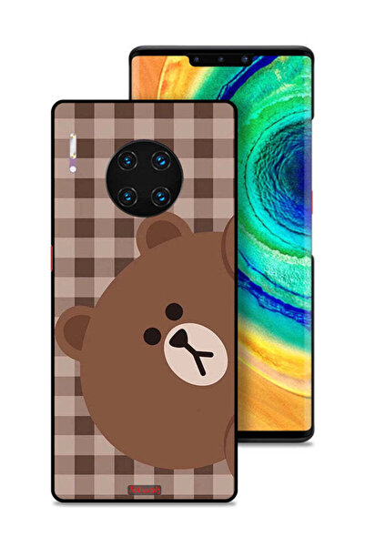 Tolwak غطاء حماية لهاتف هواوي ميت 30 إي برو 5G بتصميم دب تيدي