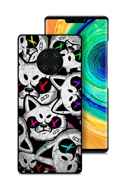 Tolwak غطاء حماية لهاتف هواوي ميت 30 برو - قطط مارشميلو