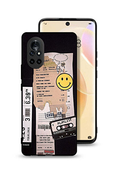 Tolwak غطاء حماية لهاتف هواوي نوفا 8 مع ملصق قائمة تشغيل