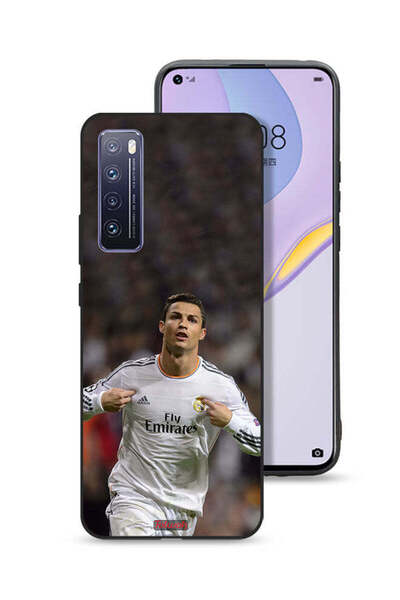 Tolwak غطاء حماية لهاتف هواوي نوفا 7 5G كريستيانو رونالدو