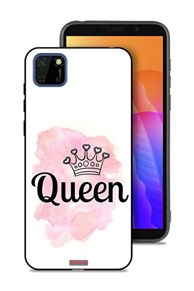 Tolwak غطاء حماية لهاتف هواوي Y5p بتصميم كوين آرت