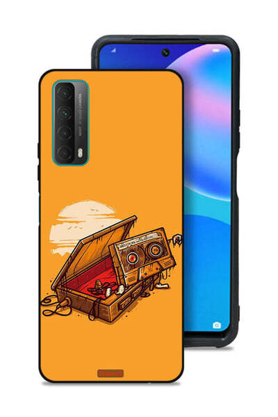 Tolwak غطاء حماية لهاتف هواوي بي سمارت (2021) - فن الكاسيت والشريط اللاصق