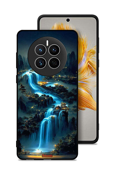 Tolwak غطاء حماية لهاتف هواوي ميت 50 بتصميم شلال فني