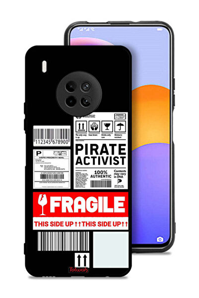 Tolwak غطاء حماية لهاتف هواوي Y9a - ملصق ناشط خاص قابل للكسر