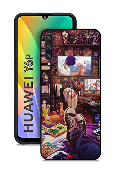 Tolwak غطاء حماية هواوي Y6p - كوميك زون
