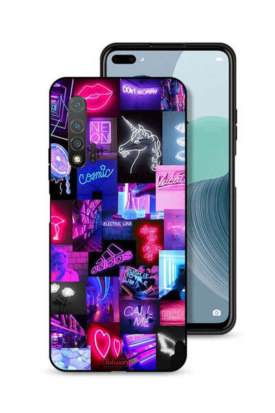 Tolwak غطاء حماية لهاتف هواوي نوفا 6 - رسوم متحركة