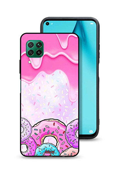 Tolwak غطاء حماية لهاتف هواوي بي 40 لايت 4G - ألوان دونات