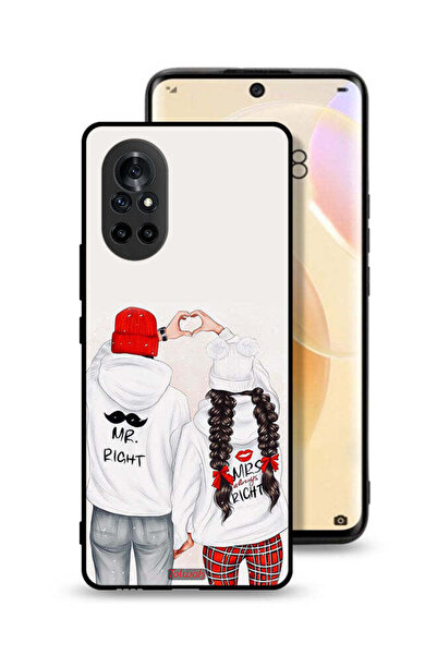 Tolwak غطاء حماية لهاتف هواوي نوفا 8 - يمين ويسار دائمًا