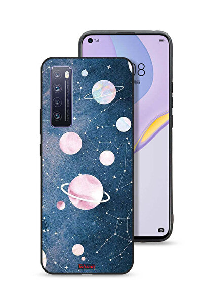 Tolwak Huawei nova 7 5G Protective Case Cover Space Art