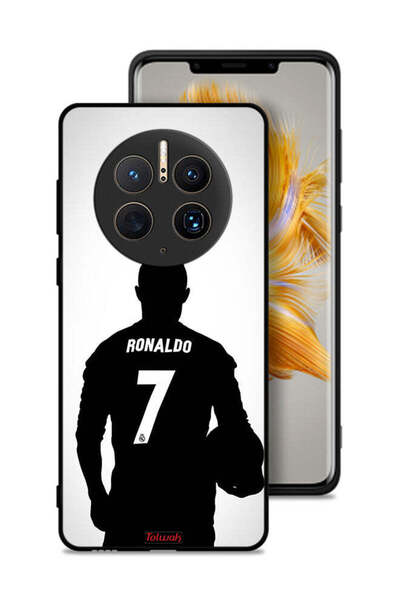 Tolwak غطاء حماية لهاتف هواوي ميت 50 برو، قناع كريستيانو رونالدو
