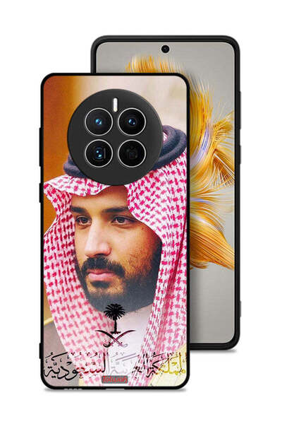 Tolwak غطاء حماية لهاتف هواوي ميت 50 محمد بن سلمان