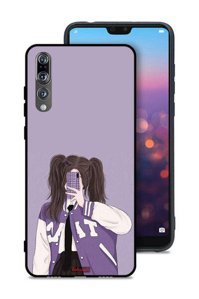 Tolwak غطاء حماية لهاتف هواوي P20 Pro لالتقاط صور سيلفي