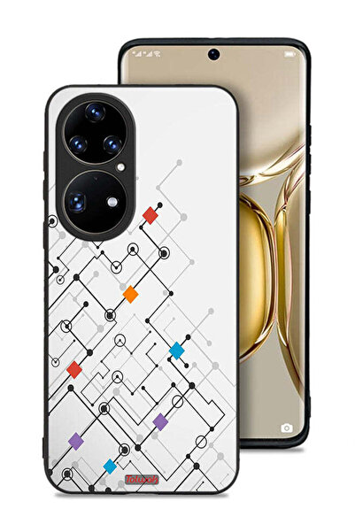 Tolwak موصلات غطاء الحماية لهاتف Huawei P50 Pro