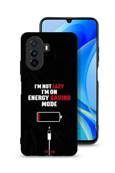 Tolwak غطاء حماية لهاتف هواوي نوفا واي 70، أنا لست كسولاً، أنا في وضع توفير ا...