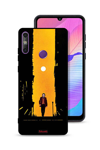 Tolwak غطاء حماية لهاتف هواوي إنجوي 20e بتصميم جوكر، عمل فني رقمي تجريدي