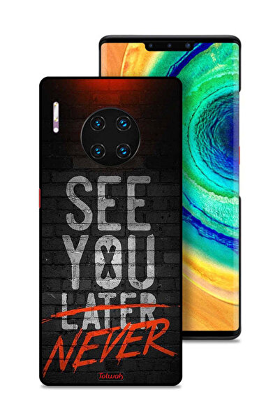 Tolwak غطاء حماية لهاتف هواوي ميت 30 برو - لن تراه أبدًا