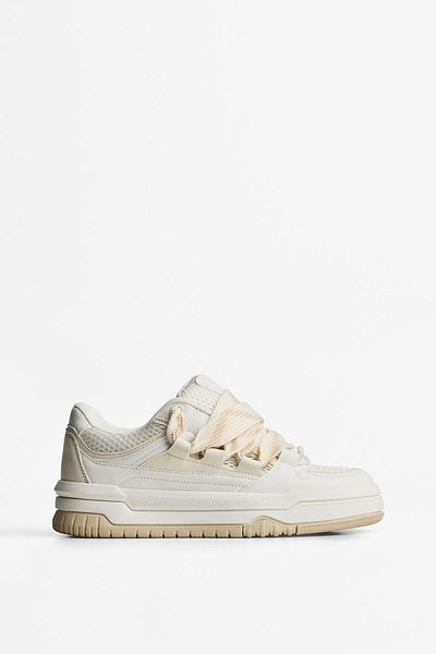 Bershka Chunky skater trainers