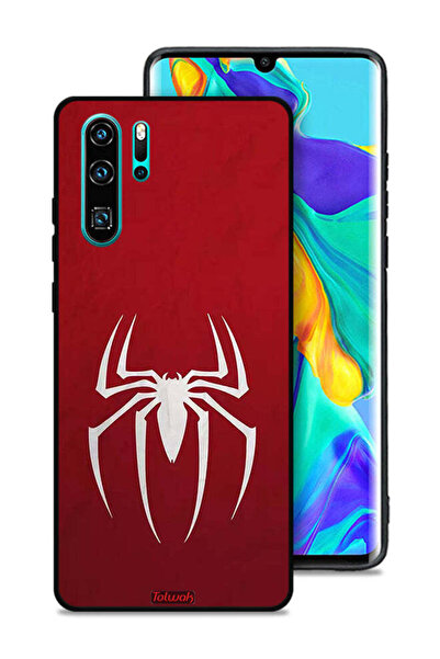 Tolwak غطاء حماية لهاتف هواوي P30 Pro أيقونة العنكبوت