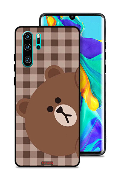 Tolwak غطاء حماية هواوي بي 30 برو على شكل دب تيدي