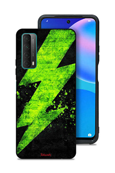 Tolwak غطاء حماية لهاتف هواوي بي سمارت (2021) بنمط كهربائي