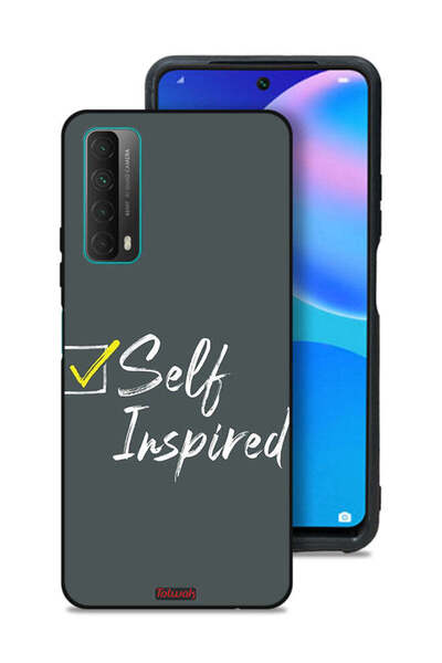 Tolwak غطاء حماية لهاتف هواوي بي سمارت (2021) بتصميم مستوحى من الذات