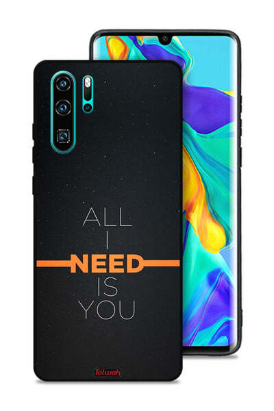 Tolwak غطاء حماية هواوي بي 30 برو كل ما أحتاجه هو أنت