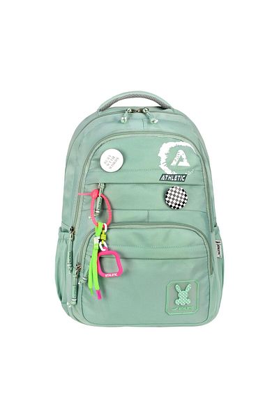 Adalinhome Rucsac de școală pentru copii unisex în stil coreean (cu cadou breloc)