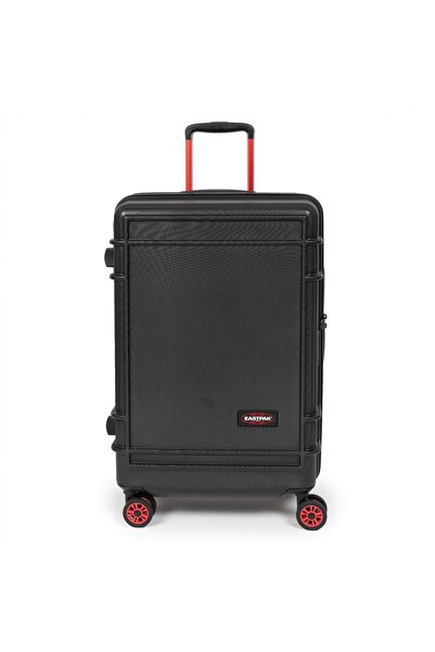 Eastpak Resist'r Zip L 4 Tekerlekli Büyük Boy Sert Valiz