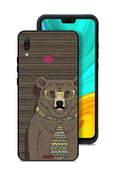 Tolwak غطاء حماية لهاتف هواوي Y9 (2019) - السيد وولف