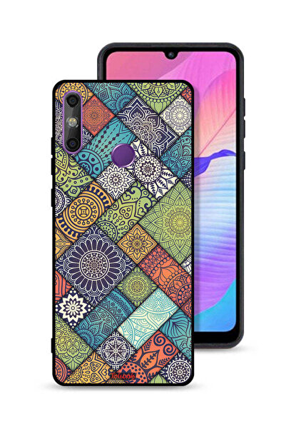 Tolwak غطاء حماية لهاتف هواوي إنجوي 20e بنمط ماندالا