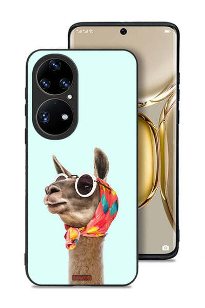 Tolwak غطاء حماية لهاتف هواوي بي 50 برو - جمل أنيق ولطيف