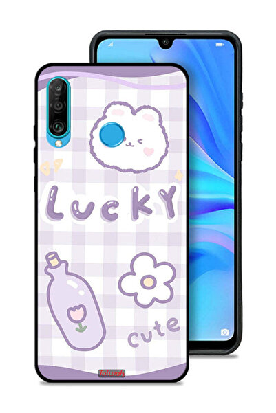 Tolwak غطاء حماية لهاتف هواوي P30 لايت - تصميم لطيف ومميز