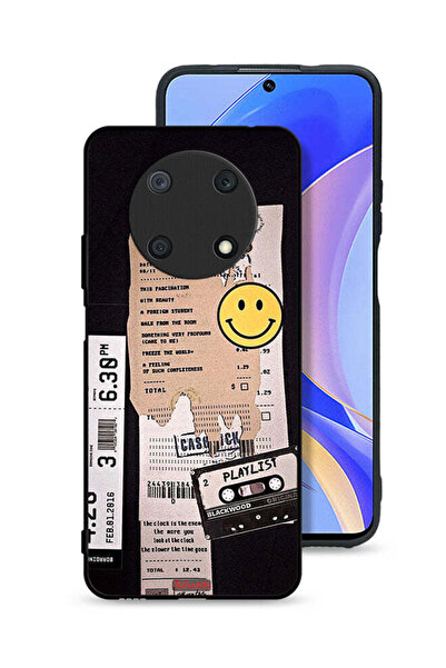 Tolwak غطاء حماية لهاتف هواوي نوفا Y90 مع ملصق قائمة تشغيل