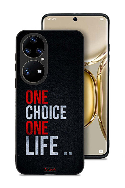 Tolwak غطاء حماية هواوي بي 50 برو - اختيار واحد، حياة واحدة