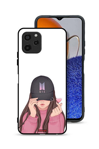 Tolwak غطاء حماية لهاتف هواوي نوفا Y61 - فتاة تصنع سناب شات