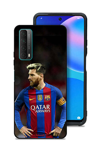 Tolwak غطاء حماية لهاتف هواوي بي سمارت (2021) ميسي برشلونة