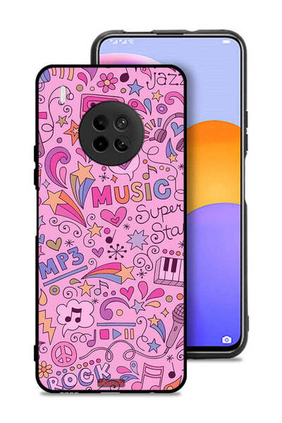 Tolwak غطاء حماية لهاتف هواوي Y9a - علامات موسيقية
