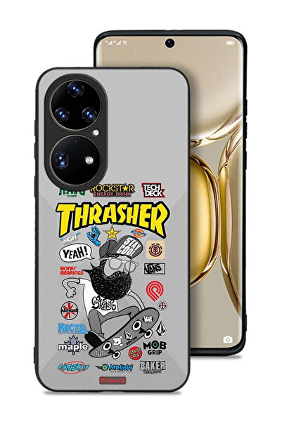 Tolwak غطاء حماية لهاتف هواوي P50 Pro ملصق ثراشر