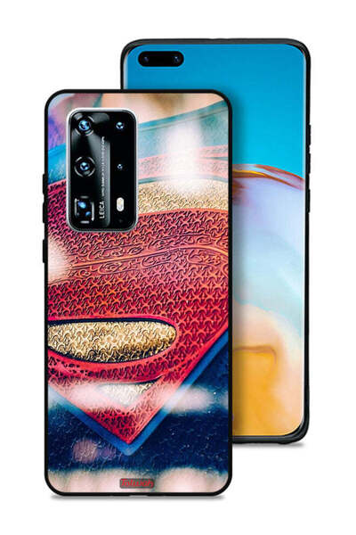 Tolwak غطاء حماية لهاتف هواوي P40 برو بلس 5G بشعار سوبرمان